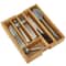 Kitchen Details Bamboo Expandable Cutlery Tray